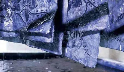 千年蜡染,至简之色开出的至繁之美3