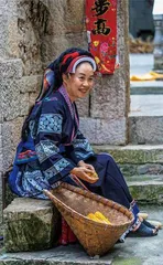 千年蜡染,至简之色开出的至繁之美4