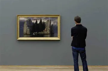 勃克林:用画作疗愈生命的终点2