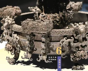 曾侯乙尊盘,先秦青铜器的顶峰1
