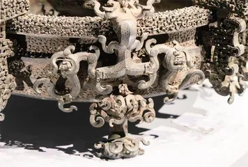 曾侯乙尊盘,先秦青铜器的顶峰3