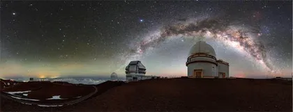 莫纳克亚山：星空与信仰