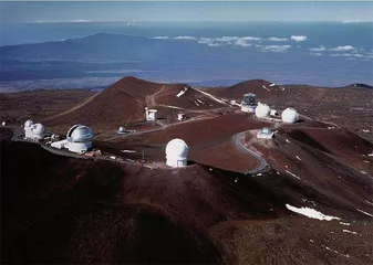 莫纳克亚山:星空与信仰1