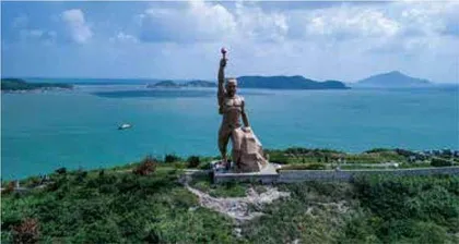 东极岛,“当一艘船沉入海底……”1