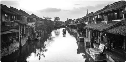 西塘，那一廊烟雨