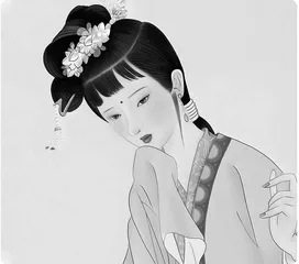 论清代《红楼梦》仕女画中女性形象的塑造