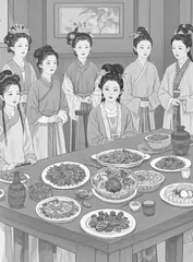 浅谈《红楼梦》饮食活动的特点 