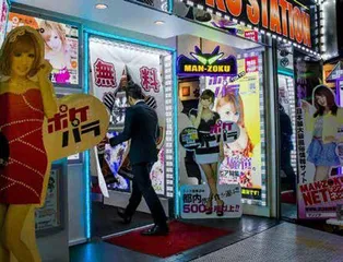 日本:疫情下的“矛盾”职业1