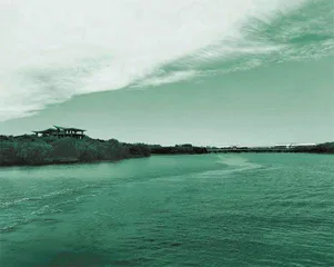 待到河水清如许