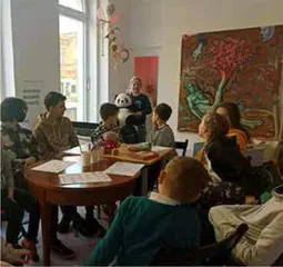 我在布拉格救助乌克兰女人和孩子3