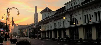 万隆,从高铁到城市漫步2