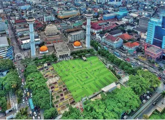 万隆,从高铁到城市漫步7