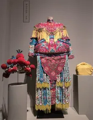 中国京剧服饰艺术馆,藏在戏服里的故事1