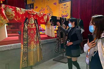 梦回依约,寻味北京的会馆戏台1