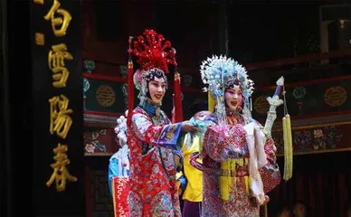 梦回依约,寻味北京的会馆戏台3
