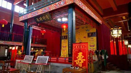 梦回依约,寻味北京的会馆戏台4