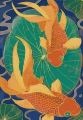 《鱼与莲》 