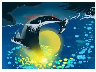  《落海》