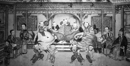 中国传统文化中的年画