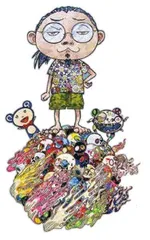 村上隆:魔性笑花脸簇拥的潮玩王国 1