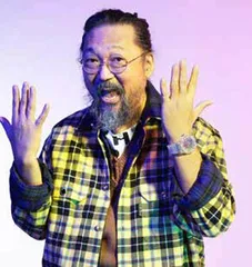 村上隆:魔性笑花脸簇拥的潮玩王国 3
