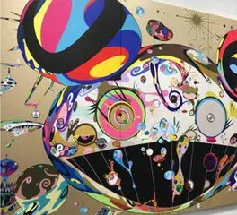 村上隆:魔性笑花脸簇拥的潮玩王国 4