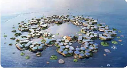 漂浮城市,未来主义的乌托邦生活?3
