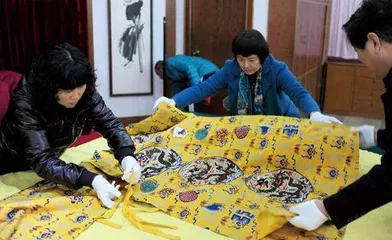 南京云锦:天上云霞浮锦上1