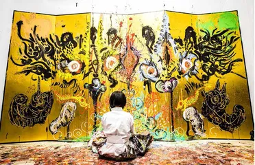 小松美羽:神兽庇护下的“神隐少女” 1