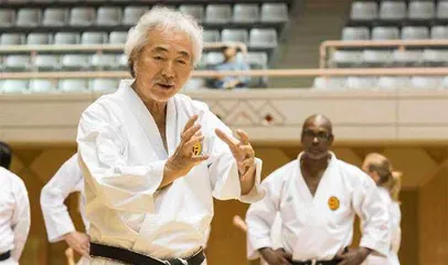 空手道和所有的武术一样,是镌刻在身体上的诗3