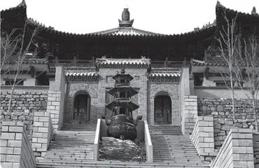 青州广福寺里的读书人