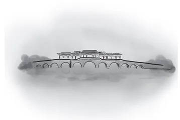 走过丽川古桥