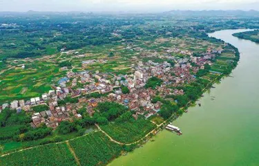乡村振兴东风起,千年古村换新貌1