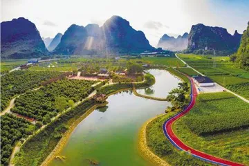 山水印农家,诗画乔老村1