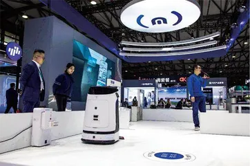 抢滩首尔,中韩机器人战至中场2