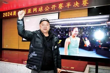 “火箭女孩”郑钦文,杀气腾腾1