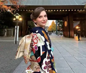 乌裔“日本小姐”,点燃日本人的焦虑1