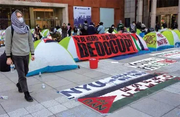 美国大学抗议,改变了什么3
