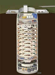 顶级富豪,大建末日避难所3