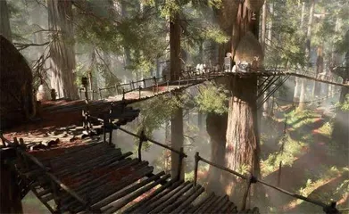 顶级富豪,大建末日避难所4