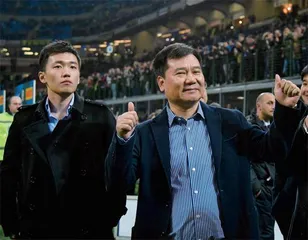 苏宁出局国米,一场注定的分手1