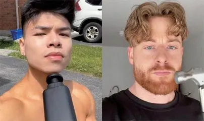 欧美男孩,锤出男子气概2