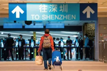 香港人特种兵旅游,正在挤爆深圳1
