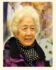 水彩画《花之梦》