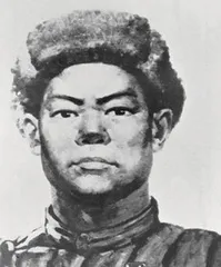 黄继光致母亲