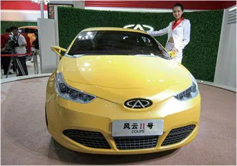 老外疯抢的中国车,来自安徽三线小城1