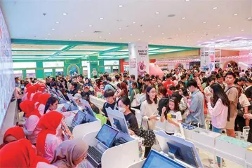 出海变轻奢,印尼人买爆名创优品5