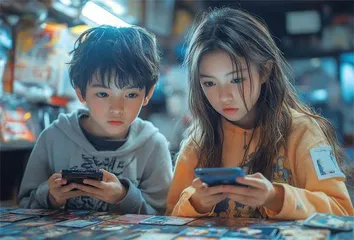 超额消费，未成年人迷上“拆卡直播”