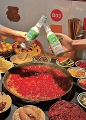 火锅桌上，LV瞄准四川豆奶