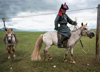 上海商人,在草原深处暴富1